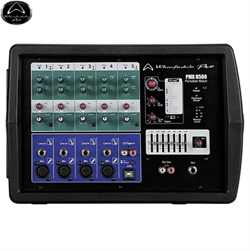 Mixer Wharfedale PMX U500